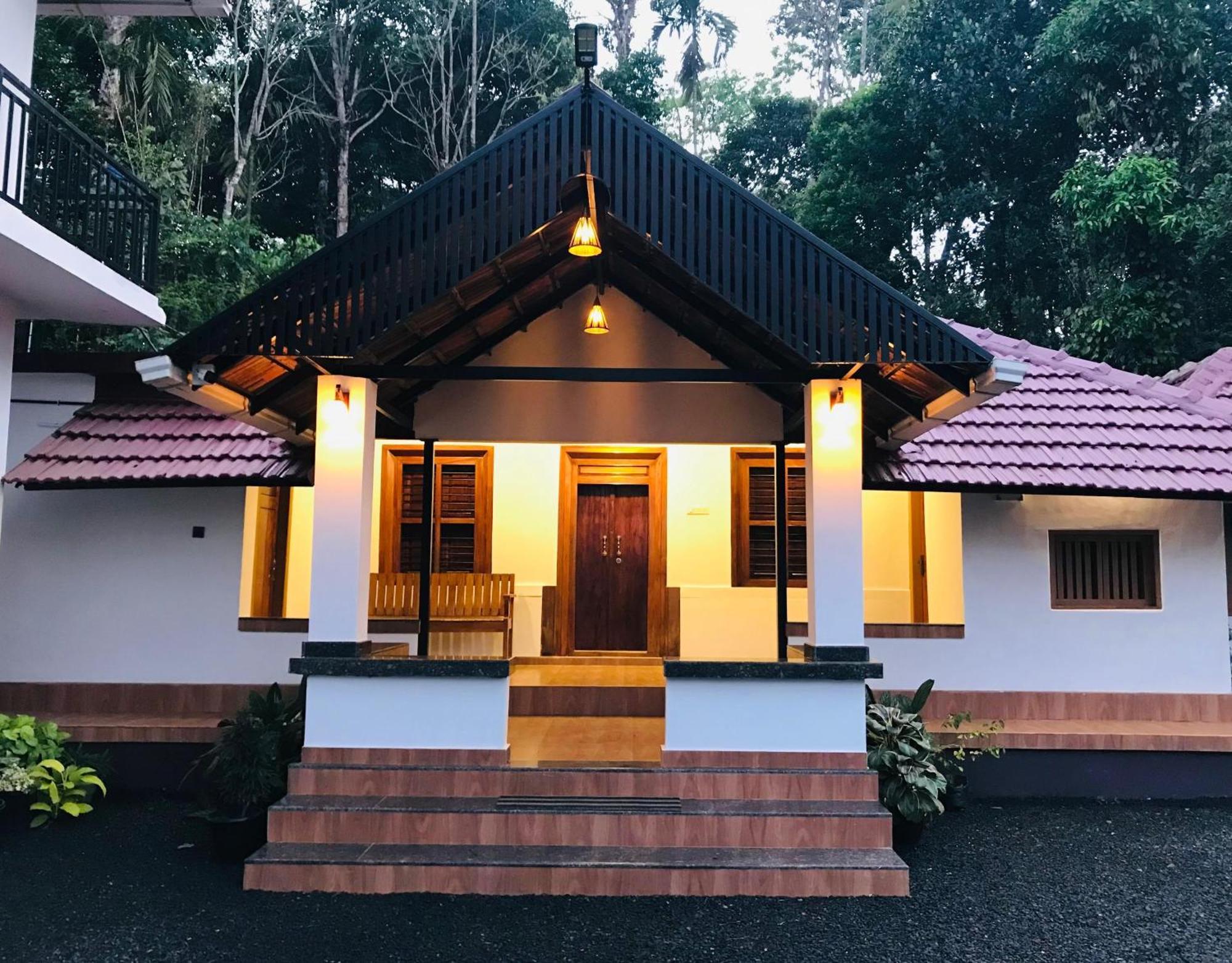 Partho Home Stay Padinjarathara 外观 照片