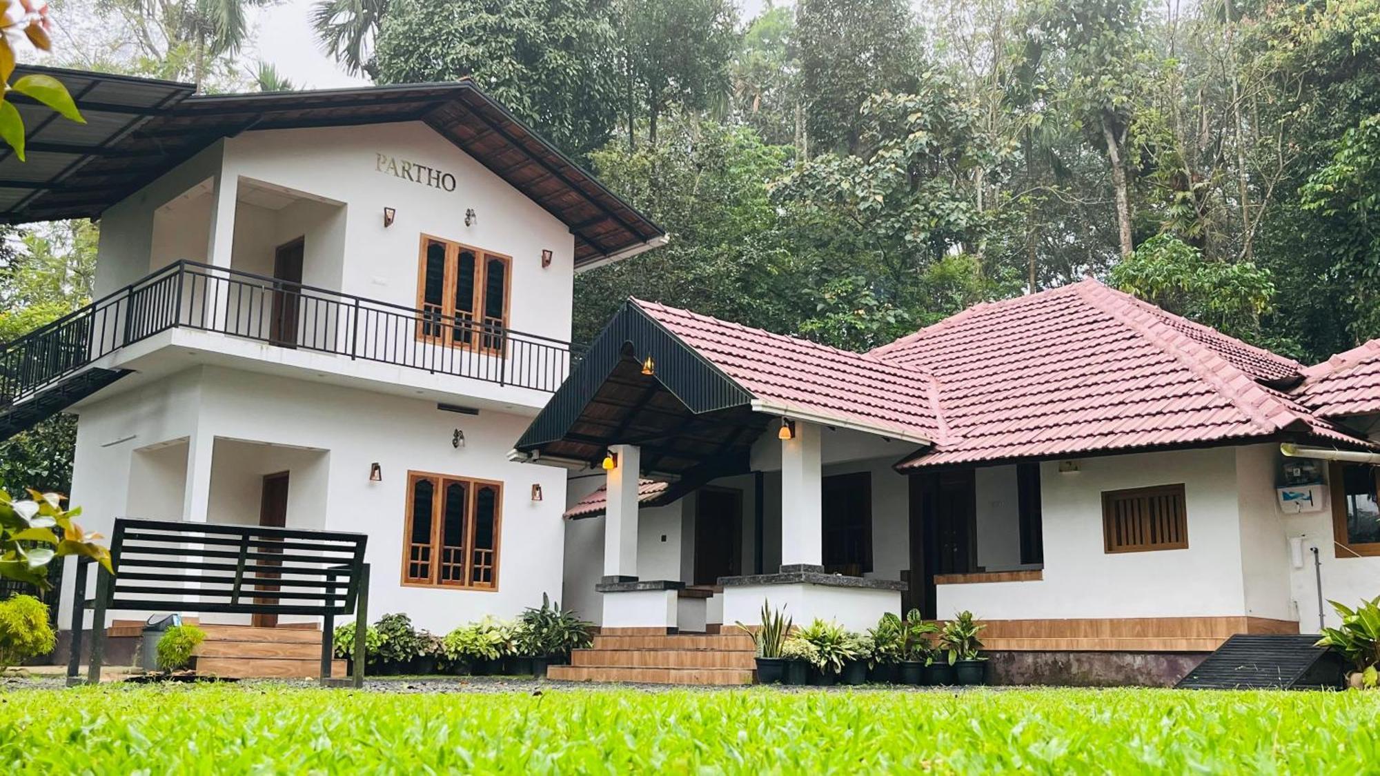 Partho Home Stay Padinjarathara 外观 照片